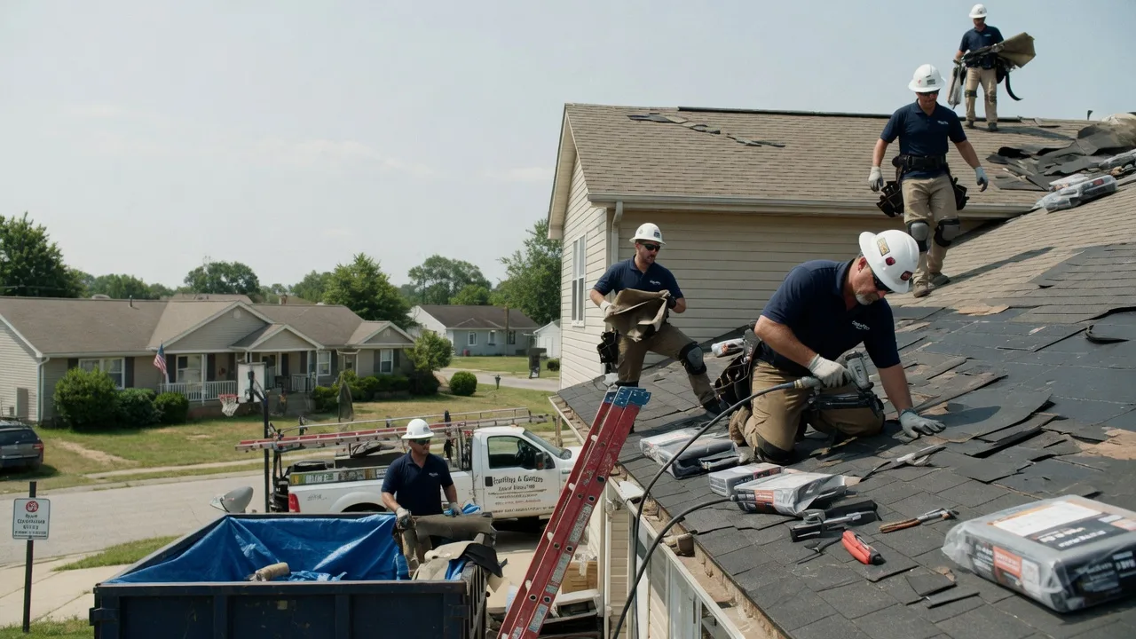 Roof Replacement in Valyermo, CA near me